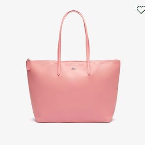 Lacoste Small Zipped Tote